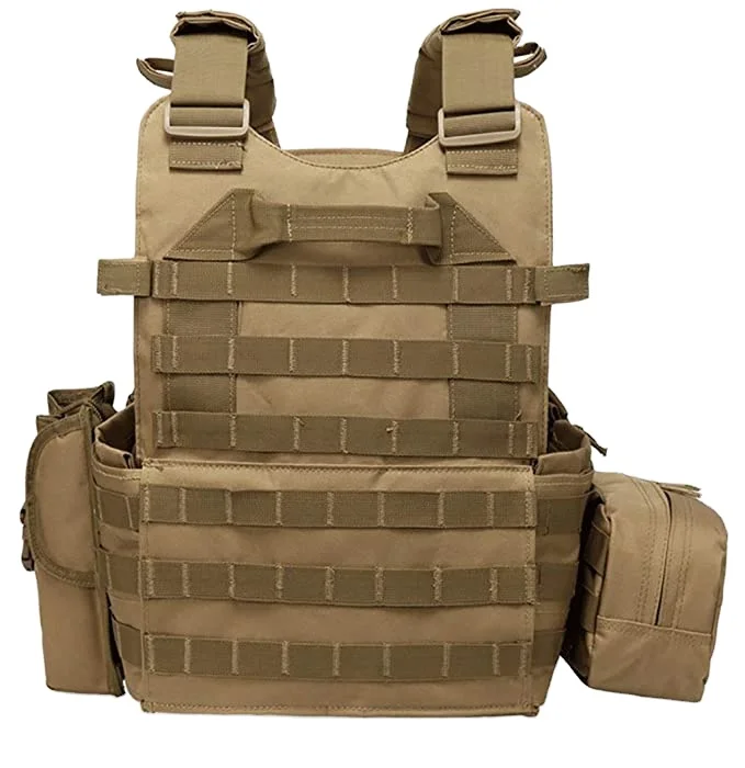 Hunting Molle Tactical Vest Security Training Pouch Protective Waistcoat for outdoor sport
Hunting Molle Tactical Vest Security Training Pouch Protective Waistcoat for outdoor sport