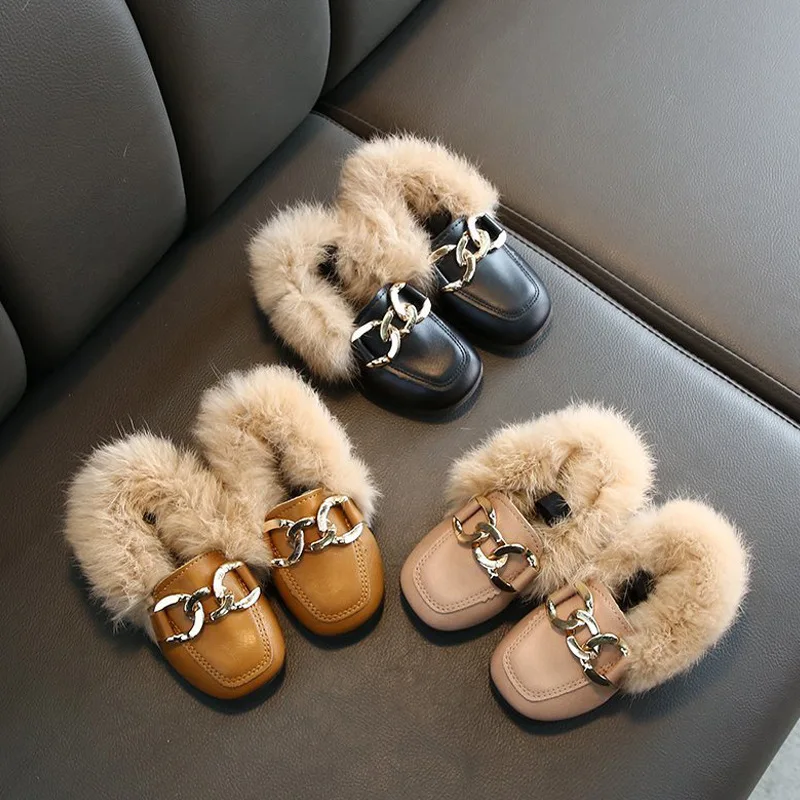 2021 Custom Winter Party Black Children Wholesaler Little Toddler Baby Girl Kids Flats Fur Dress Children's Casual Shoes, 3 colors as for pictures
2021 Custom Winter Party Black Children Wholesaler Little Toddler Baby Girl Kids Flats Fur Dress Children's Casual Shoes, 3 colors as for pictures