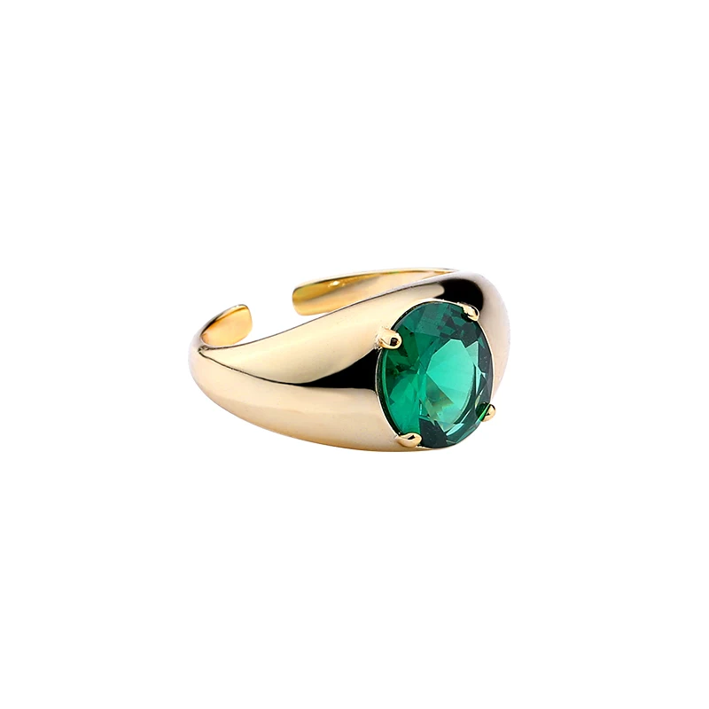 18K Gold Plated CZ Oval Diamond Finger Ring 2022 New Fashion 925 Sterling Silver Open Adjustable Rings For Women Gifts, 18k gold color
18K Gold Plated CZ Oval Diamond Finger Ring 2022 New Fashion 925 Sterling Silver Open Adjustable Rings For Women Gifts, 18k gold color