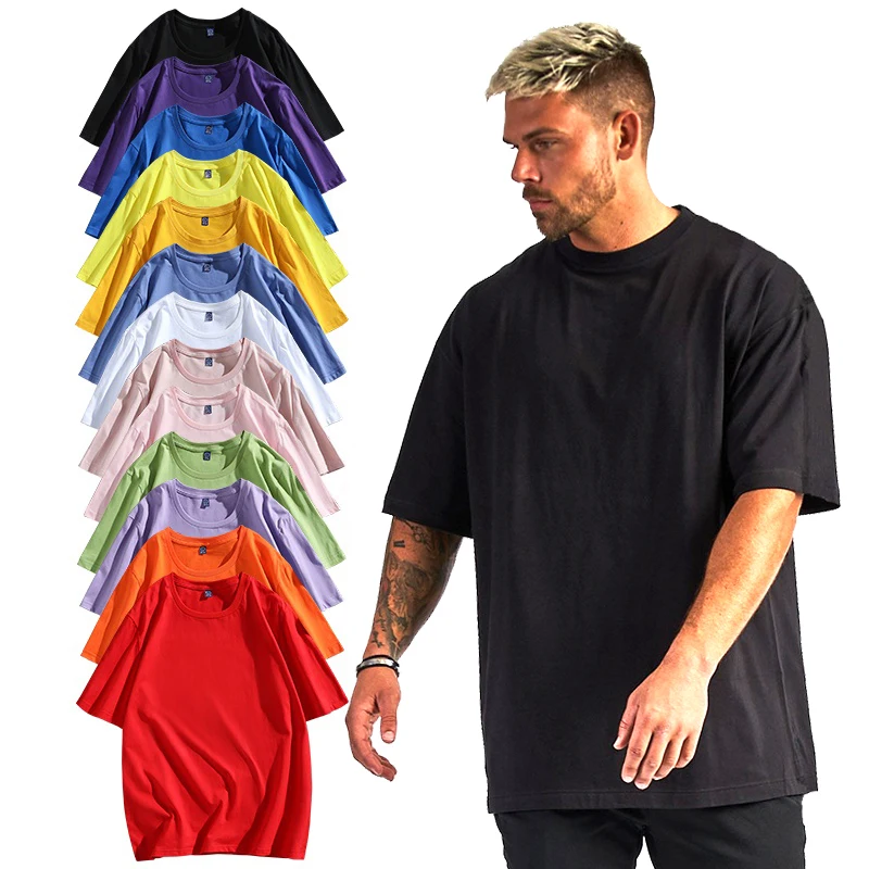 Men high quality t-shirt wholesale blank oversized tshirt custom logo print luxury heavy cotton t shirt, Black/white/customized color
Men high quality t-shirt wholesale blank oversized tshirt custom logo print luxury heavy cotton t shirt, Black/white/customized color
