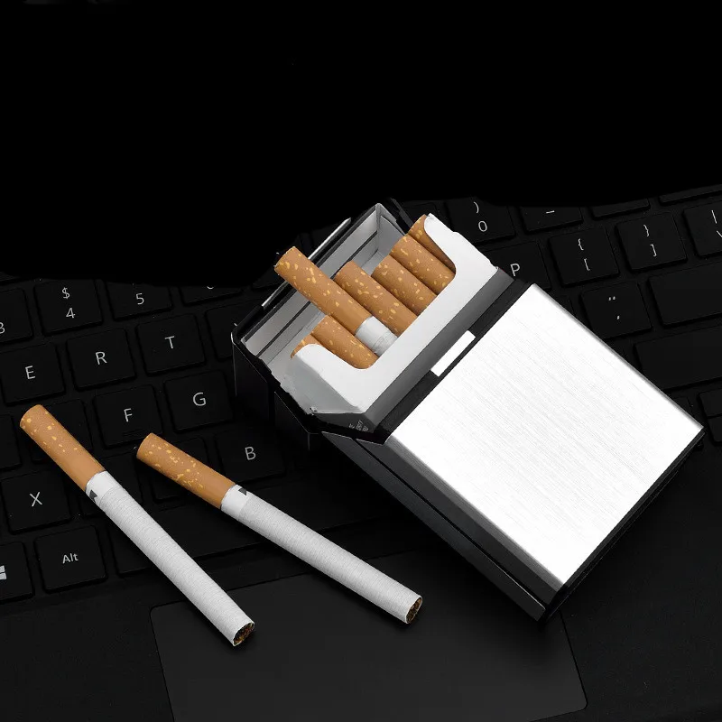 Portable Metal Smoking Box Aluminum Cigarette Case Smoking Accessories, Pictures
Portable Metal Smoking Box Aluminum Cigarette Case Smoking Accessories, Pictures