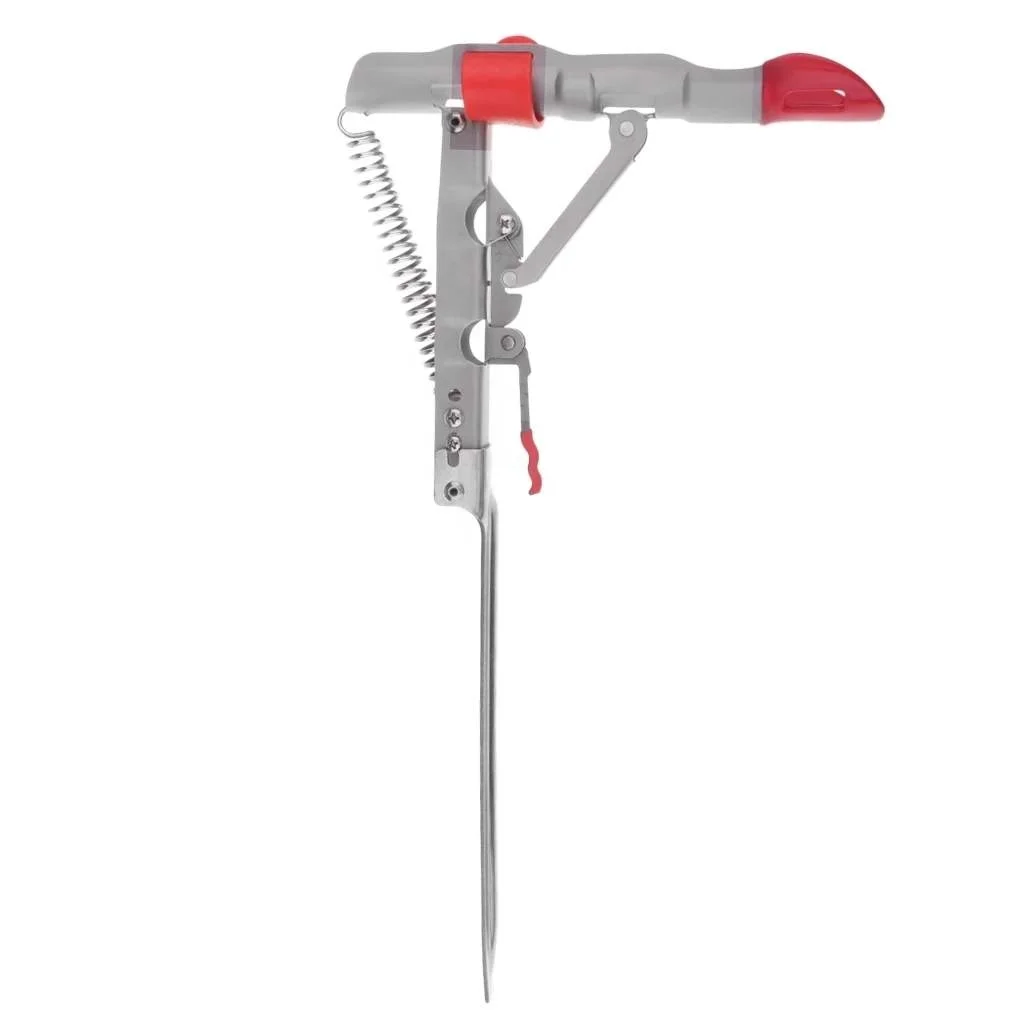 Automatic Fishing Rod Pole Stand Stainless Steel Foldable Spring Rod Holder 
Automatic Fishing Rod Pole Stand Stainless Steel Foldable Spring Rod Holder