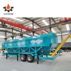 3000 Horizontal Silo SDDOM Brand CE ISO 1 To 3000 Tons Vertical Bolted Container Building Construction Horizontal Silos