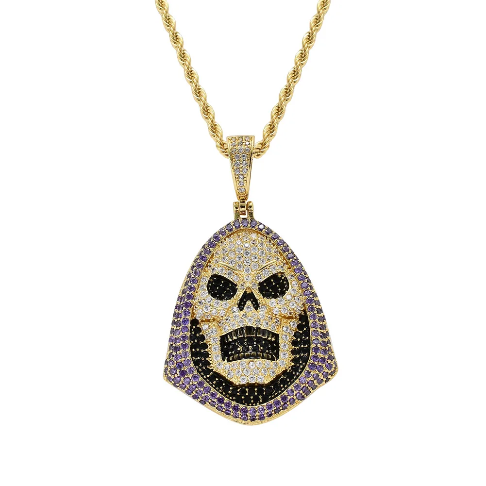 TUNKALL CN138 Brass bling bling necklace Pendant Iced Out Cubic Zircon Men Necklace Hip Hop Jewelry
TUNKALL CN138 Brass bling bling necklace Pendant Iced Out Cubic Zircon Men Necklace Hip Hop Jewelry