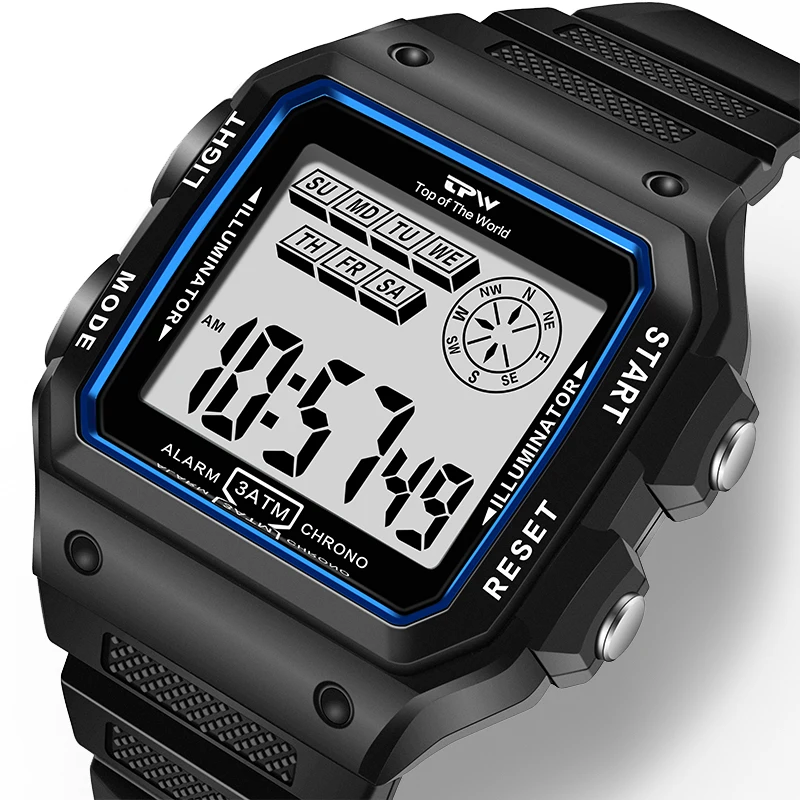 fashion custom waterproof relogio reloj led sport chronograph digital watch for men
fashion custom waterproof relogio reloj led sport chronograph digital watch for men