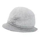 2019 Winter Rabbit Fur Soft Fuzzy Winter Hat Keep Warm High Quality Women Beanie