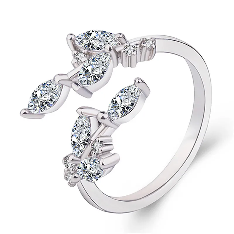 Fashion Korean finger ring unique friendship ring design cubic zirconia rings for women gold silver rose gold jewelry
Fashion Korean finger ring unique friendship ring design cubic zirconia rings for women gold silver rose gold jewelry
