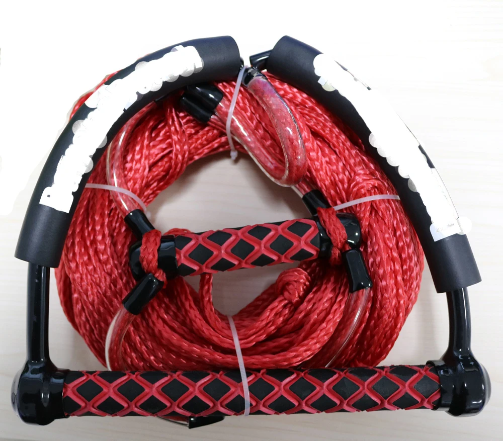 Quality Watersports Eva Grip Aluminum Handle Pe Pp Kneeboard Rope Water