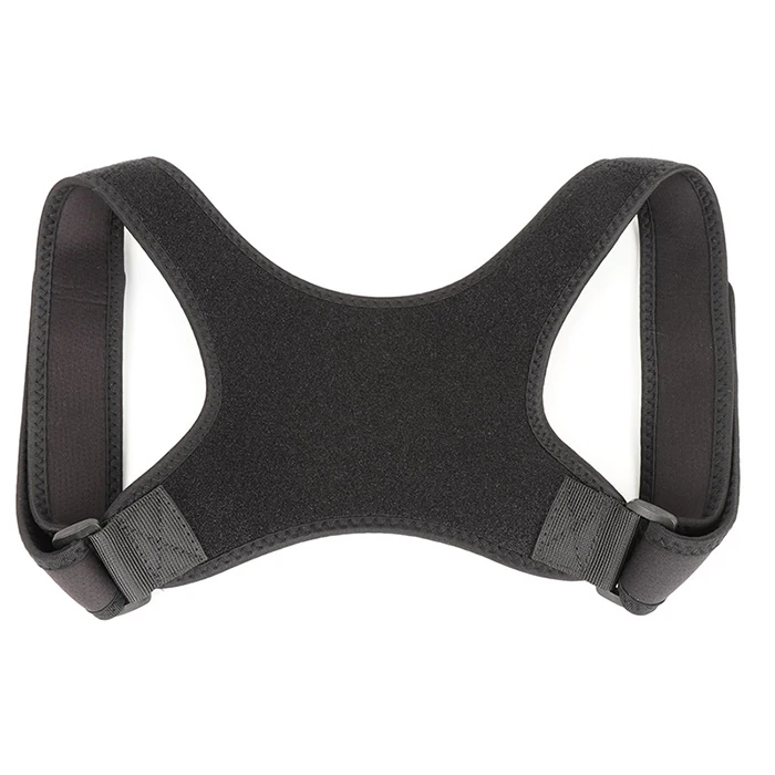 2021 adjustable comfortable posture corrector belt back support belt back rest support, Black
2021 adjustable comfortable posture corrector belt back support belt back rest support, Black
