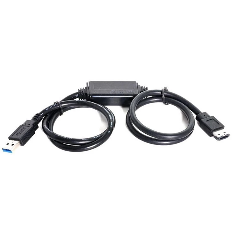 eSATA DC 5V power to USB 3.0 Adapter USB3.0 to HDD/SSD/ODD eSATA power Converter cable
eSATA DC 5V power to USB 3.0 Adapter USB3.0 to HDD/SSD/ODD eSATA power Converter cable
