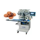 Automatic Small Filled Biscuit Making Machine Biscuit Making Production Line Electric Mini Cookie Maker Snack Machines