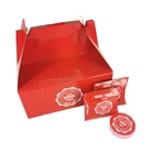 100%viscose disposable magic compressed coin towel as gift for korea market