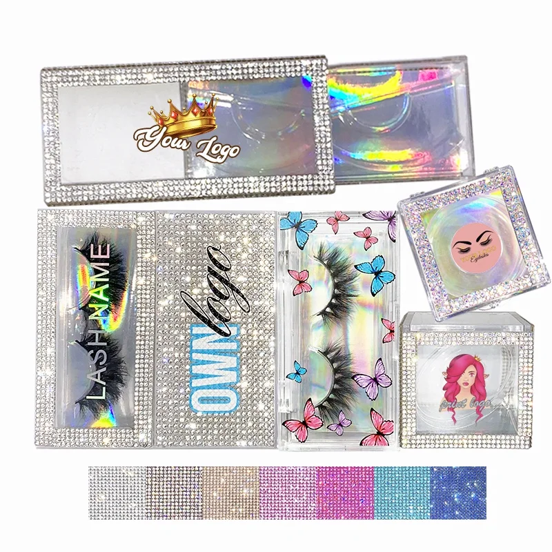 Rhinestone Case Clear Window Full Crystal Beads Acrylic Slide Drawer Lash Case Bling case For Mink False Lashes
Rhinestone Case Clear Window Full Crystal Beads Acrylic Slide Drawer Lash Case Bling case For Mink False Lashes
