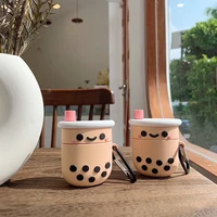 3D Peal Milk Tea Airpod Case Pearl Milk Tea Airpod Case For Airpod Case Cute Cartoon
3D Peal Milk Tea Airpod Case Pearl Milk Tea Airpod Case For Airpod Case Cute Cartoon