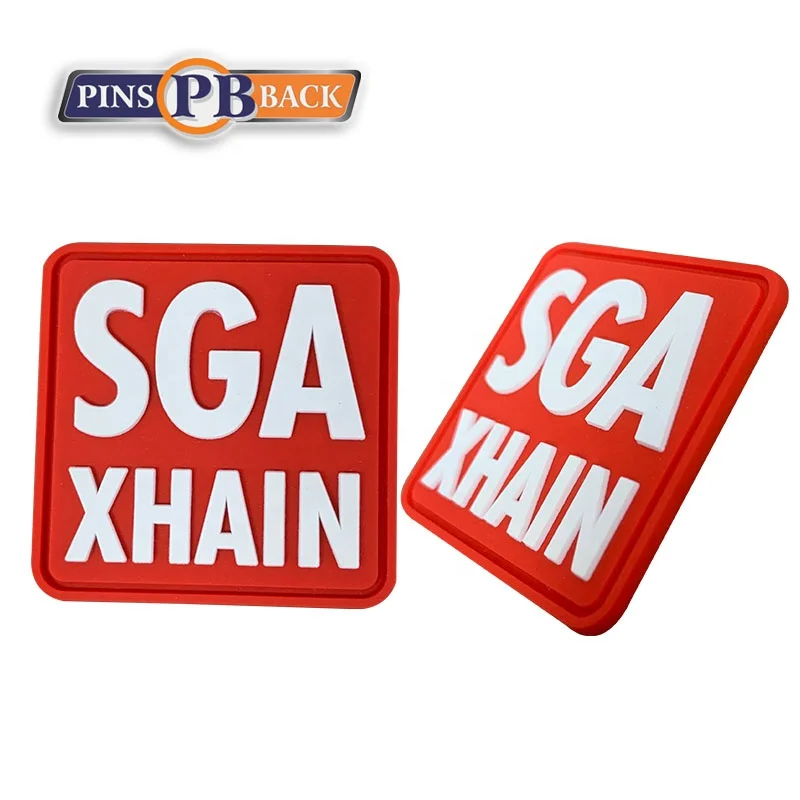 WANTAI Excellent quality custom 3d pvc shape embroidered patches for clothing uniform jacket bag for PVC rubber patches
WANTAI Excellent quality custom 3d pvc shape embroidered patches for clothing uniform jacket bag for PVC rubber patches