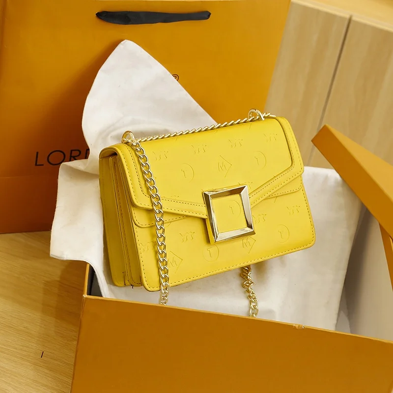 2022 Drop Shipping PU Leather Embossing Handbag Ladies Chain Body Bag Luxury Purses Small jelly Handbags for Women Shoulder Bag
2022 Drop Shipping PU Leather Embossing Handbag Ladies Chain Body Bag Luxury Purses Small jelly Handbags for Women Shoulder Bag