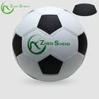 Zhensheng Custom full-color printing Size 5 Rubber Soccer Ball Football