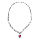 Custom fashion Necklace and Earring Set New Simple bridal Dress Jewelry Sets For Women drop shipping