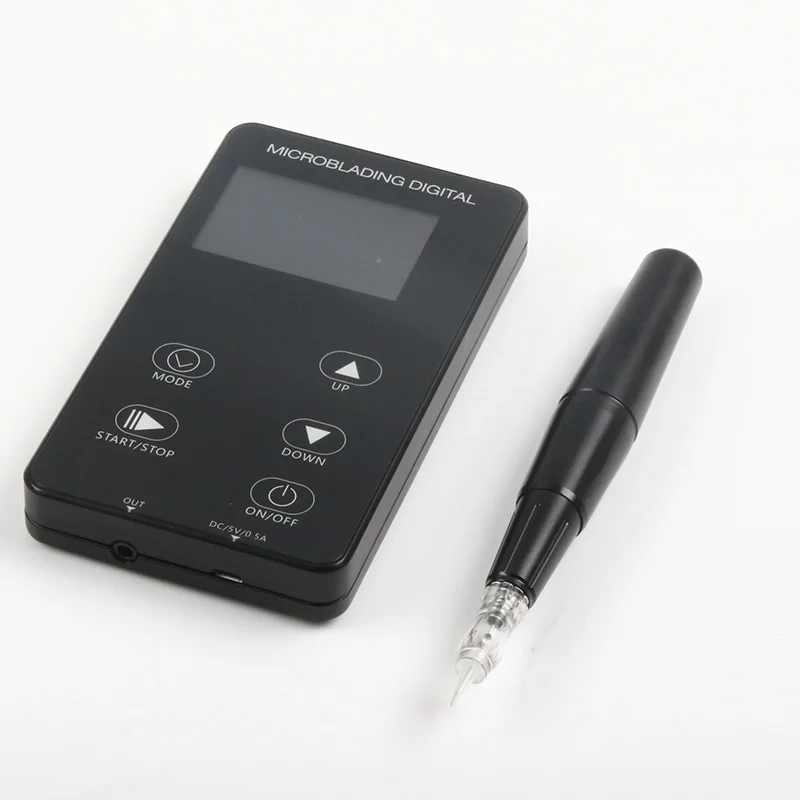 Private Label Black Pearl Permanent Makeup Machine Digital LCD Screen MTS Tattoo Machine Kit
Private Label Black Pearl Permanent Makeup Machine Digital LCD Screen MTS Tattoo Machine Kit