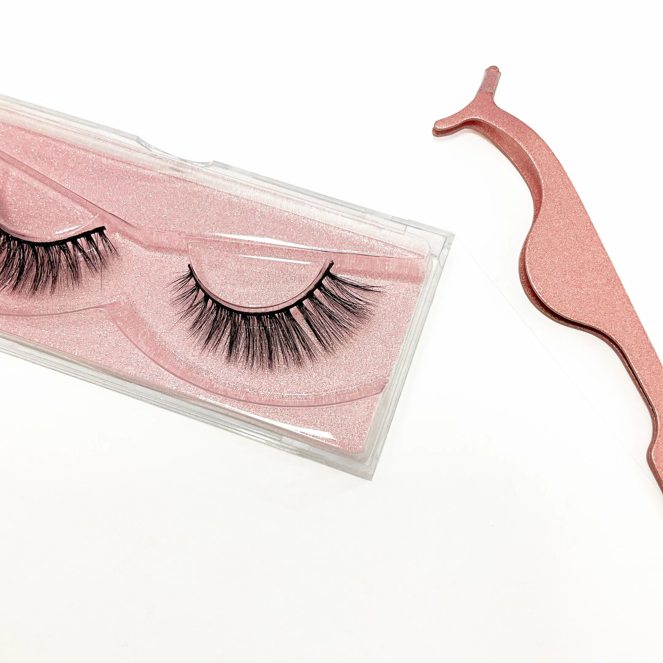 Full strip eyelashes handmade 3d mink eye lashes 25mm eyelashes with private label paper packaging box, Black
Full strip eyelashes handmade 3d mink eye lashes 25mm eyelashes with private label paper packaging box, Black
