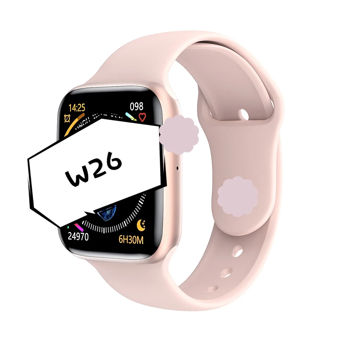Smart Watch W26 1.75 Inch IP68 Waterproof Smart Watch IWO Series 6 Phone Call Body Temperature Digital Watches W26 Full Touch
Smart Watch W26 1.75 Inch IP68 Waterproof Smart Watch IWO Series 6 Phone Call Body Temperature Digital Watches W26 Full Touch