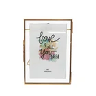 Photo Photo Frame PF-1066 Wholesale Wedding Glass Picture Photo Frame