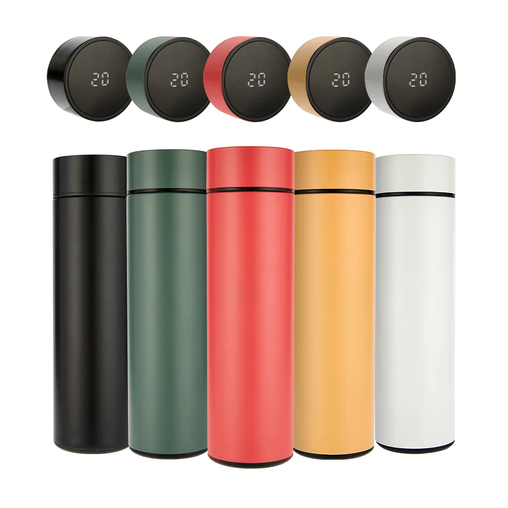 Drinkware 17oz LED Display Light up Smart Touch Double Wall Stainless Steel Water Bottle, Customized color
Drinkware 17oz LED Display Light up Smart Touch Double Wall Stainless Steel Water Bottle, Customized color
