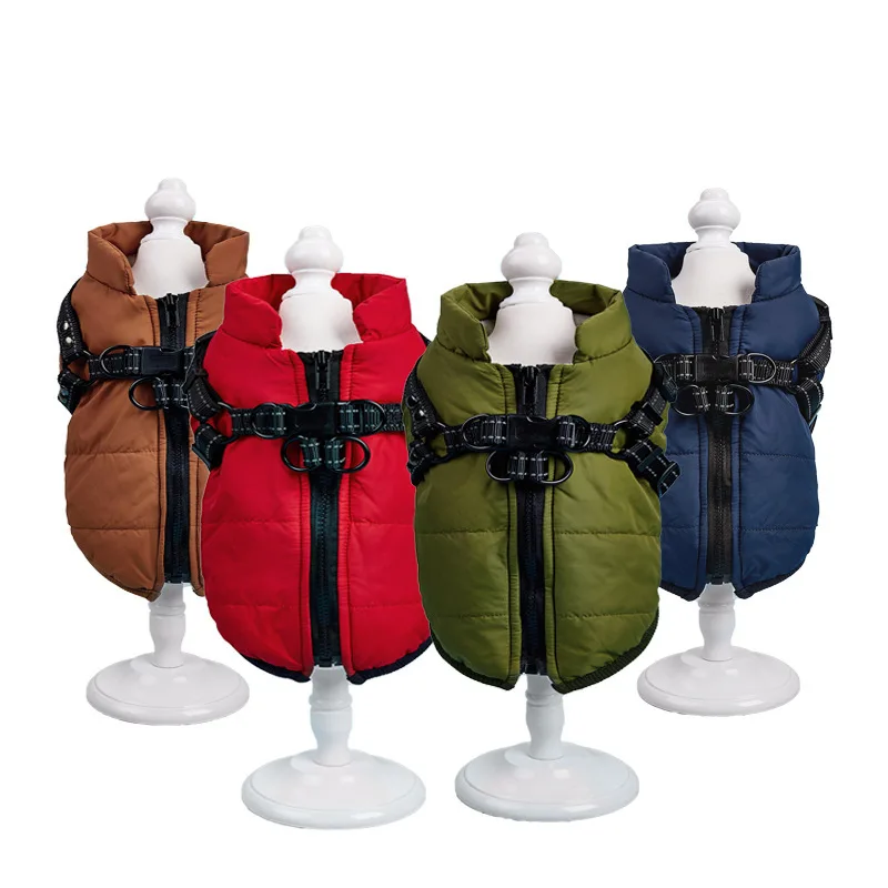 Good Quality Removable Button Design Winter Warm Waterproof Dog Coats Pet Clothing Clothes Winter Jacket with Reflective Strip
Good Quality Removable Button Design Winter Warm Waterproof Dog Coats Pet Clothing Clothes Winter Jacket with Reflective Strip