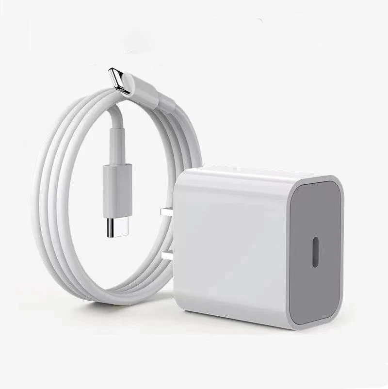 High quality white fast charger 3.0 18W 20W type C 11 pro wall charger for PD charger iPhone 12 Mini Pro Max 11 with cable
High quality white fast charger 3.0 18W 20W type C 11 pro wall charger for PD charger iPhone 12 Mini Pro Max 11 with cable