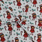 French Terry Knit French Terry Cotton Lycra Digital Printing Knit Fabric