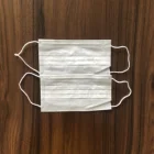 Medical Disposable Mask Exported Disposable Nonwoven Medical Face Mask Elastic Earloop