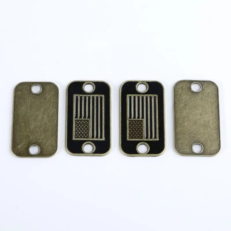 Promotional gift engraved metal tag alloy accessories metal USA Flag Tag For DIY 550 Paracord Outdoor Survival Bracelet Keychain
Promotional gift engraved metal tag alloy accessories metal USA Flag Tag For DIY 550 Paracord Outdoor Survival Bracelet Keychain