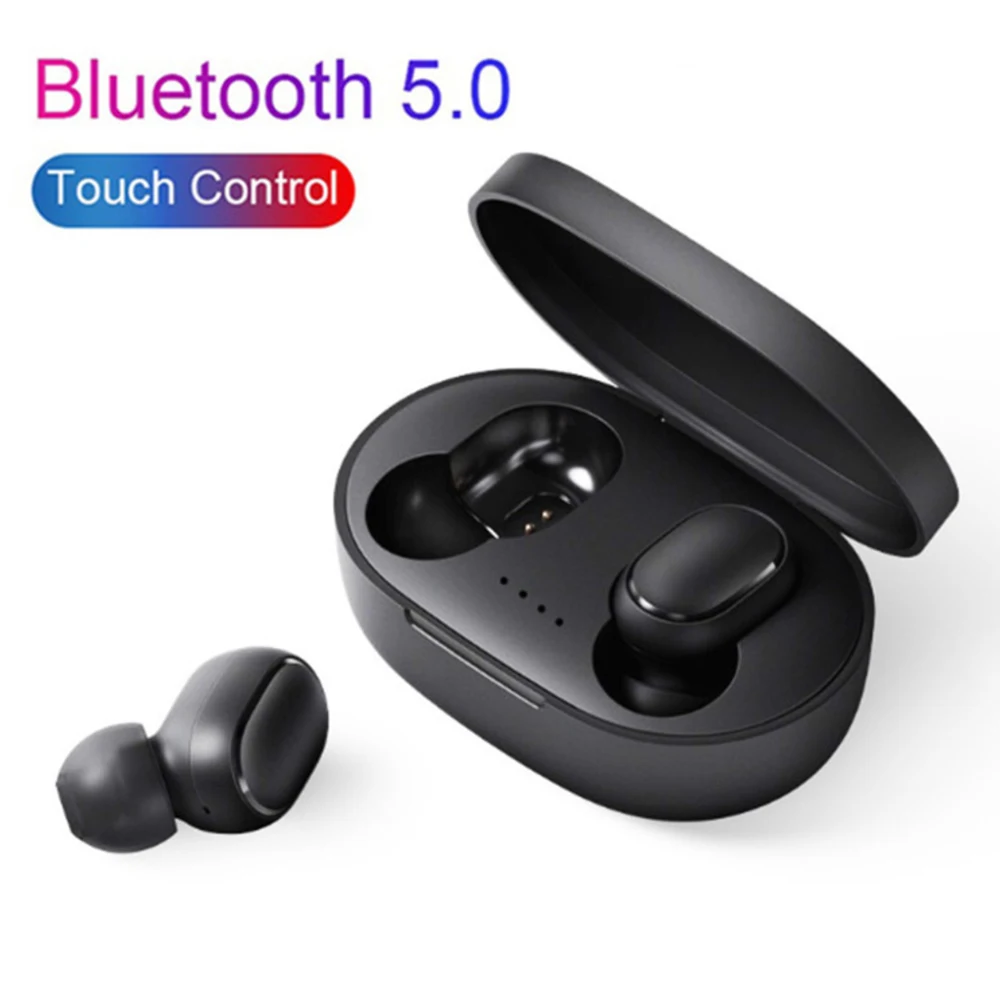 Mini TWS Earbuds Wireless headphone Airdots audifono a6s For Xiaomi, White/black/pink/blue/green
Mini TWS Earbuds Wireless headphone Airdots audifono a6s For Xiaomi, White/black/pink/blue/green