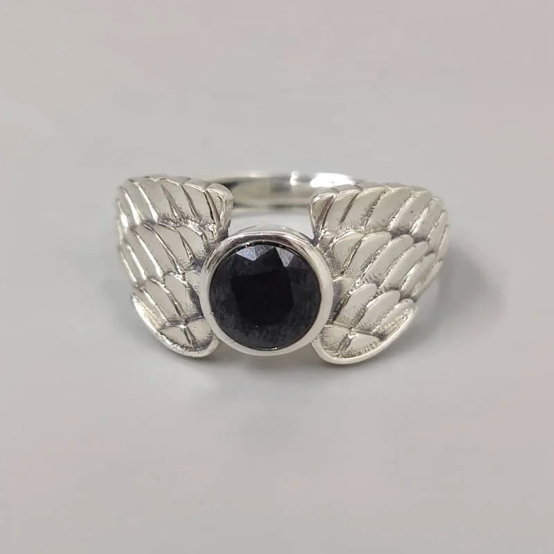 fine fashion jewelry silver 925 sterling silver ring women CZ angel wings adjustable gift wholesale jewelry zircon ring, White gold (rose gold, yellow are avaliable)
fine fashion jewelry silver 925 sterling silver ring women CZ angel wings adjustable gift wholesale jewelry zircon ring, White gold (rose gold, yellow are avaliable)