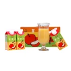 Natural apple juice soft drinks apple flavor probiotic natural fruit juice