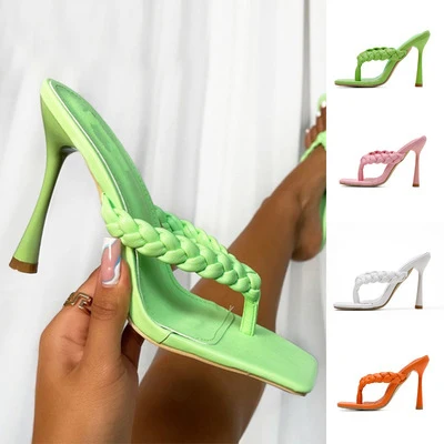 Dropshipping heels fashion 2021 summer women slipper sandals heel flip flop for women ladies slippers heels, Green, pink, white, orange
Dropshipping heels fashion 2021 summer women slipper sandals heel flip flop for women ladies slippers heels, Green, pink, white, orange