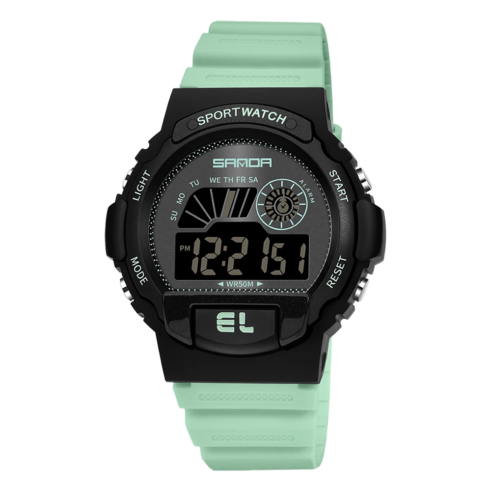 Wholesale watches fashion wrist sport watch waterproof men digital watches, 6 colors
Wholesale watches fashion wrist sport watch waterproof men digital watches, 6 colors