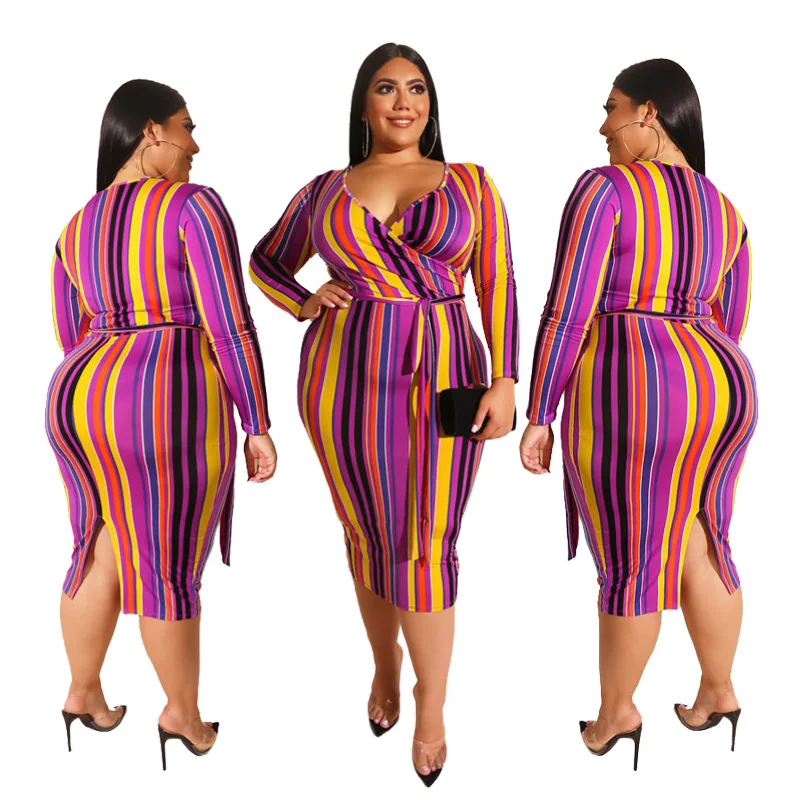 Winter Plus Size Clothing For Womens Striped Dresses 2020 Wholesale Clothing Luxury Sexy Party Dresses Women
Winter Plus Size Clothing For Womens Striped Dresses 2020 Wholesale Clothing Luxury Sexy Party Dresses Women