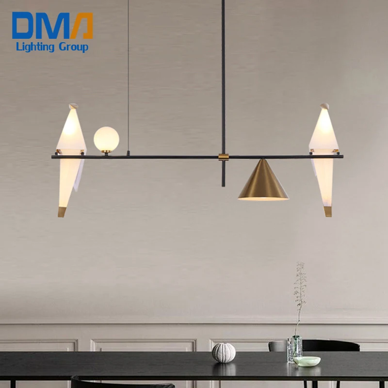 Nordic Bird Bar Clothing Store Front Desk Lamps Kitchen Restaurant Hanging Led Pendant Lights Modern
Nordic Bird Bar Clothing Store Front Desk Lamps Kitchen Restaurant Hanging Led Pendant Lights Modern