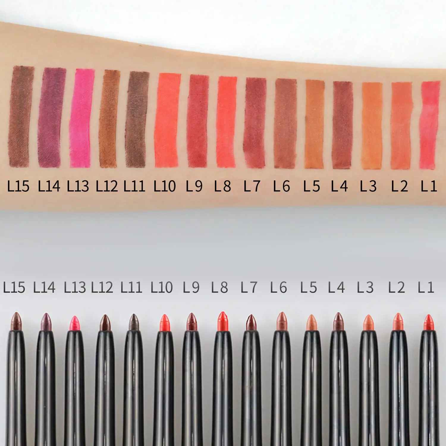 High Quality Factory Customized Lip Liner Waterproof Party Long Logo Lip Makeup Tools Lip liner
High Quality Factory Customized Lip Liner Waterproof Party Long Logo Lip Makeup Tools Lip liner