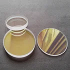 D40*2.0mm Quartz Fiber Laser Protective Lens with1064nm AR Coating for laser cutting machine