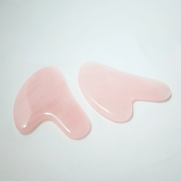 Natural rose quartz guasha scraping board set massage tools for spa salon acupuncture therapy
Natural rose quartz guasha scraping board set massage tools for spa salon acupuncture therapy
