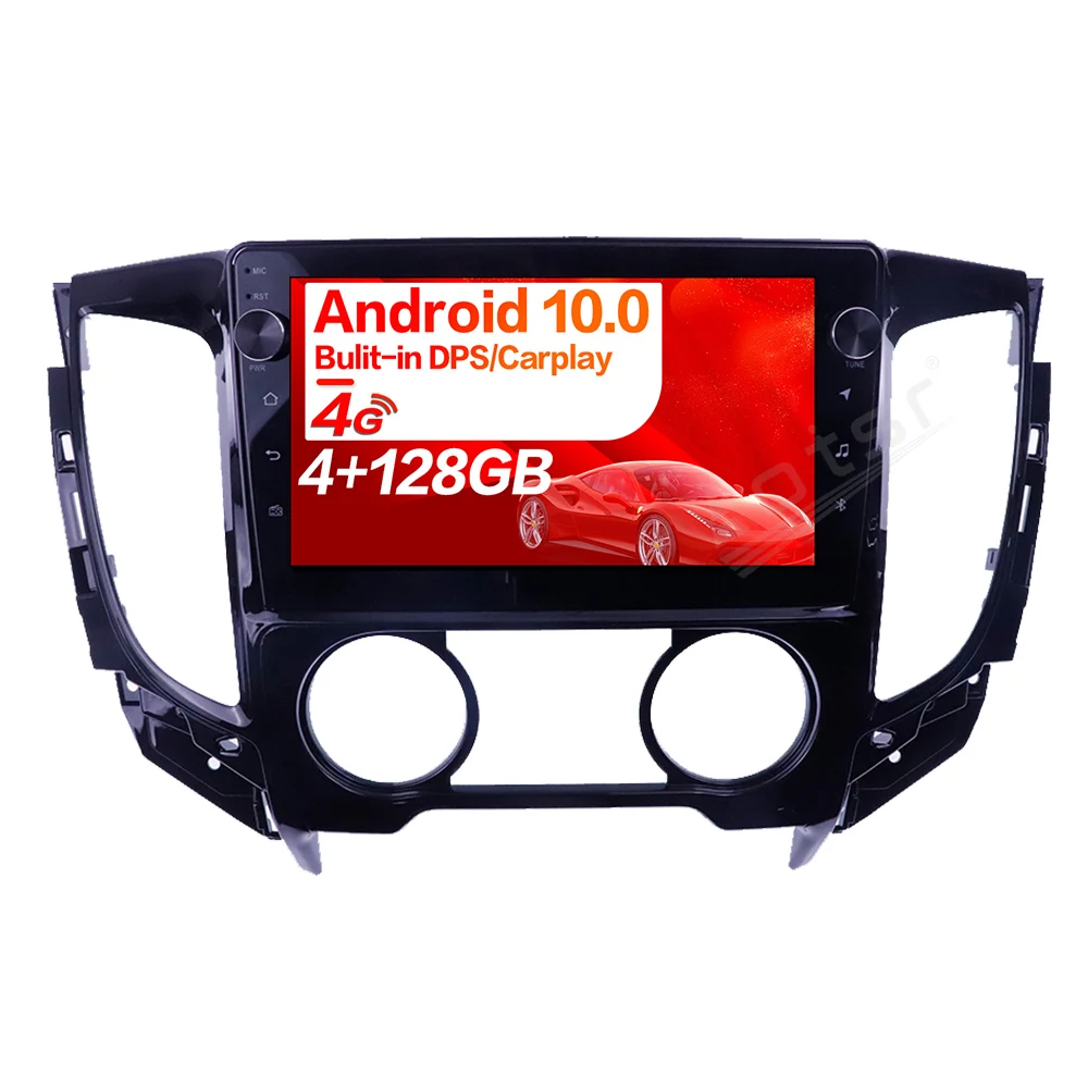 4G+128G Android 10 For Mitsubishi Triton 2018-2020 Car GPS Navigation Car Multimedia Player Auto Radio Tape Recorder Stereo
4G+128G Android 10 For Mitsubishi Triton 2018-2020 Car GPS Navigation Car Multimedia Player Auto Radio Tape Recorder Stereo