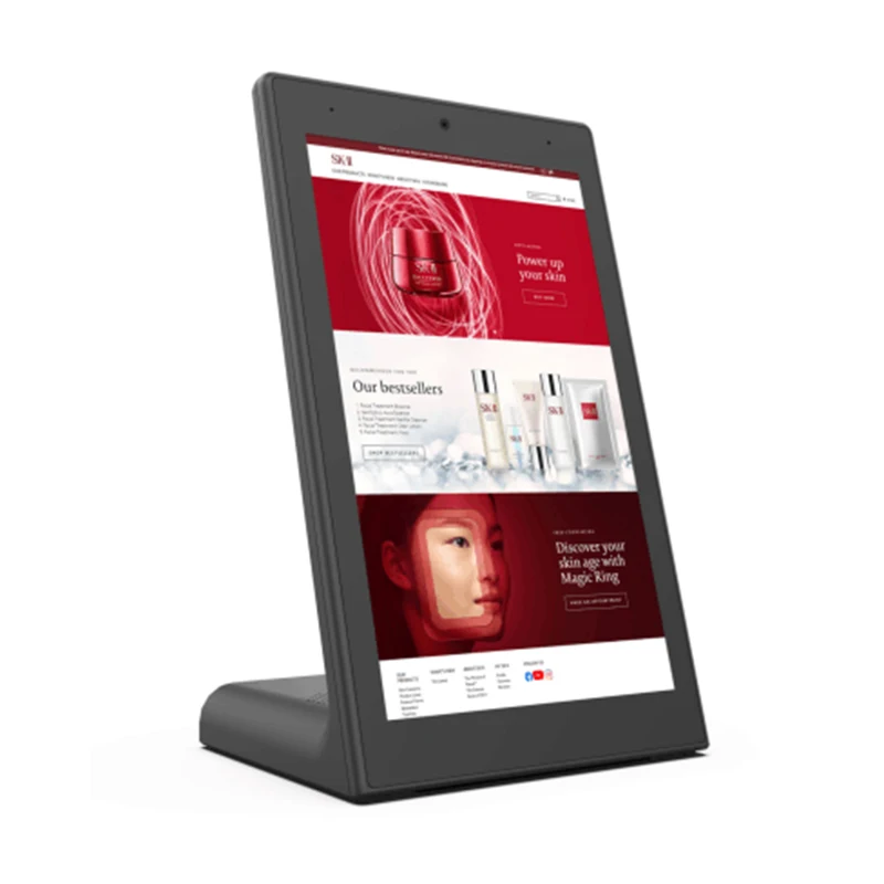 8/10 inch L type vertical display desk stand digital signage desktop touch screen panel smart rk3128 3288 3399 android tablet
8/10 inch L type vertical display desk stand digital signage desktop touch screen panel smart rk3128 3288 3399 android tablet
