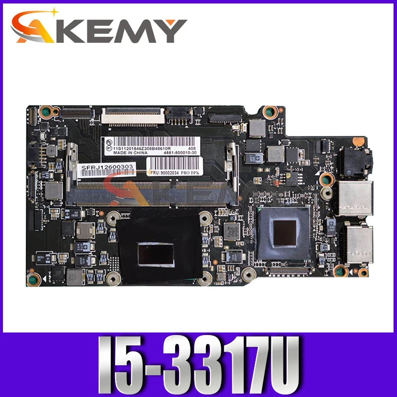 Laptop motherboard For YOGA 13 I5-3317U Mainboard E36779 SR0N8 SLJ8B DDR3 
Laptop motherboard For YOGA 13 I5-3317U Mainboard E36779 SR0N8 SLJ8B DDR3