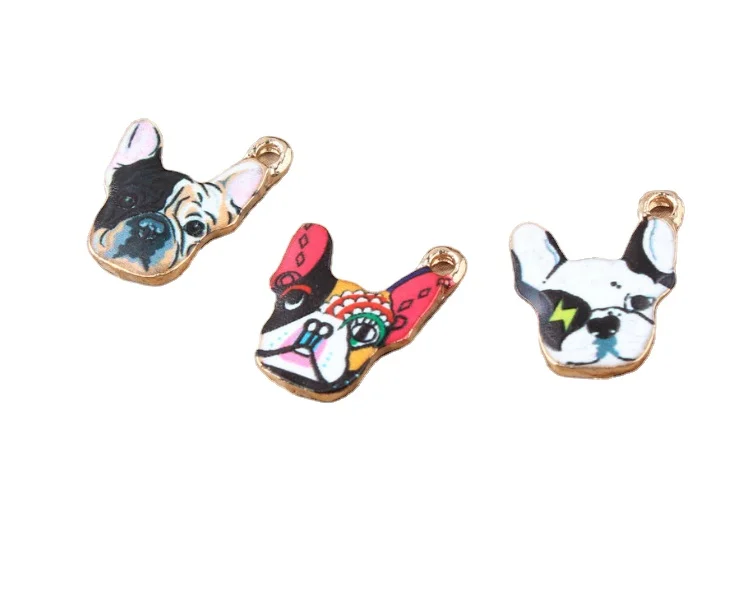 cute color enamel pet dog charms custom dog pet charms for bracelet dog head animal theme charms jewelry accessories
cute color enamel pet dog charms custom dog pet charms for bracelet dog head animal theme charms jewelry accessories