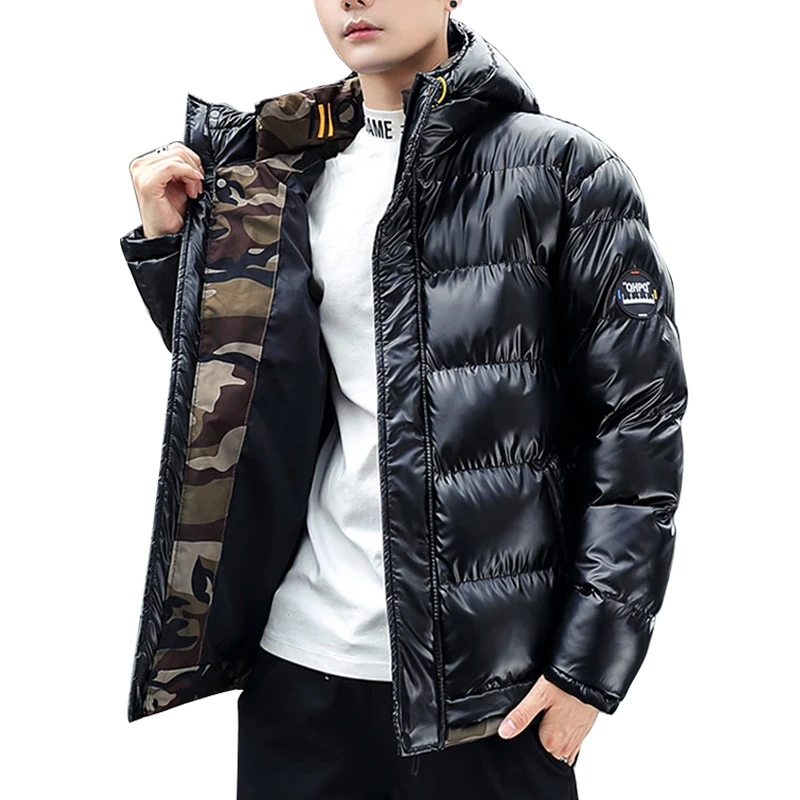 Hot-selling Korean cotton-padded jacket men's trend short down down cotton jacket bright top winter hooded puffer jacket winter
Hot-selling Korean cotton-padded jacket men's trend short down down cotton jacket bright top winter hooded puffer jacket winter