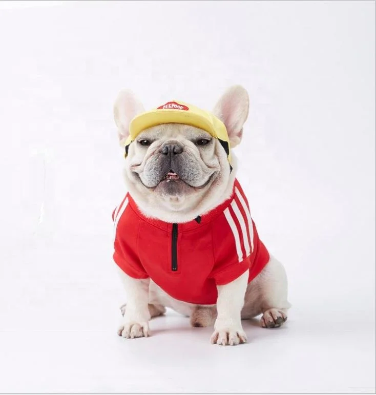 Fashion Funny Pet Hoodie Trendy Three Bar Dog Clothes Autumn Winter With Logo, Red/yellow/blue/green/purple
Fashion Funny Pet Hoodie Trendy Three Bar Dog Clothes Autumn Winter With Logo, Red/yellow/blue/green/purple