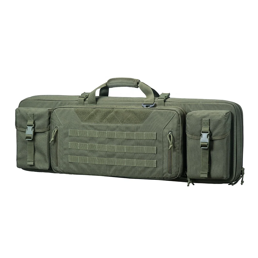36 inch Hunting Gun Bag Double Gun Case AR15 AK47 Shooting Rifle Bag Military Tactical Gun Bag, Green
36 inch Hunting Gun Bag Double Gun Case AR15 AK47 Shooting Rifle Bag Military Tactical Gun Bag, Green