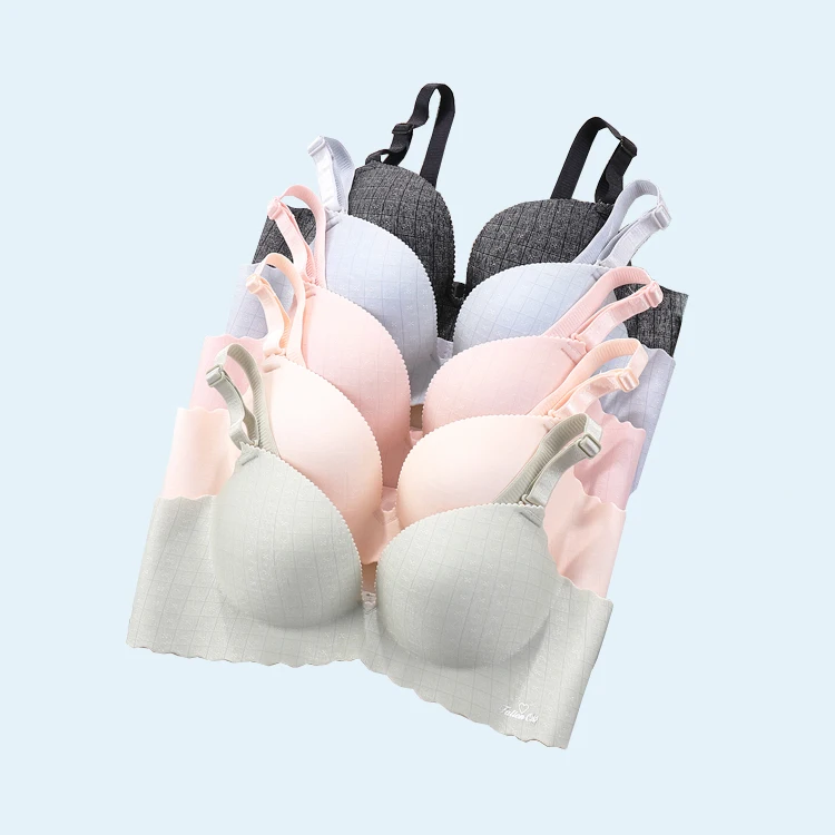 hot selling new products Seamless Wireless Women Underwear ladies Bra, Black, skin color, light green, light blue, pink
hot selling new products Seamless Wireless Women Underwear ladies Bra, Black, skin color, light green, light blue, pink